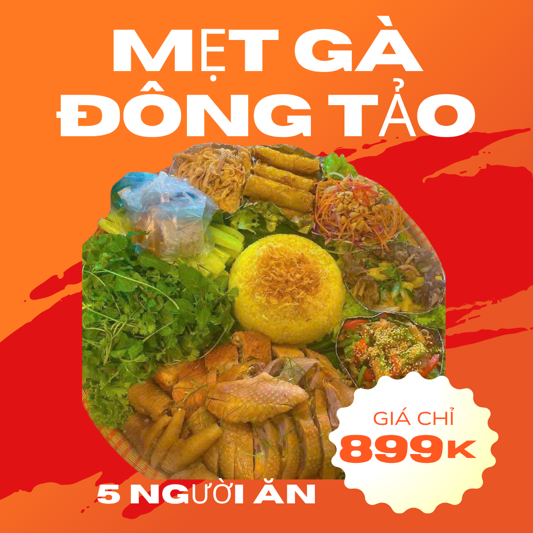 Mẹt Gà Đông Tảo 3
