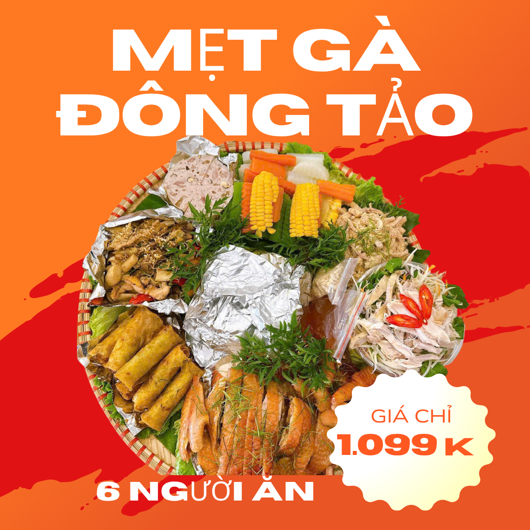 Mẹt Gà Đông Tảo 4