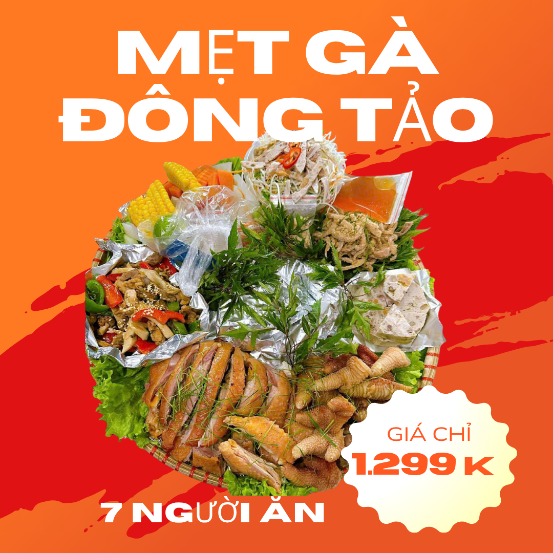 Mẹt Gà Đông Tảo 5