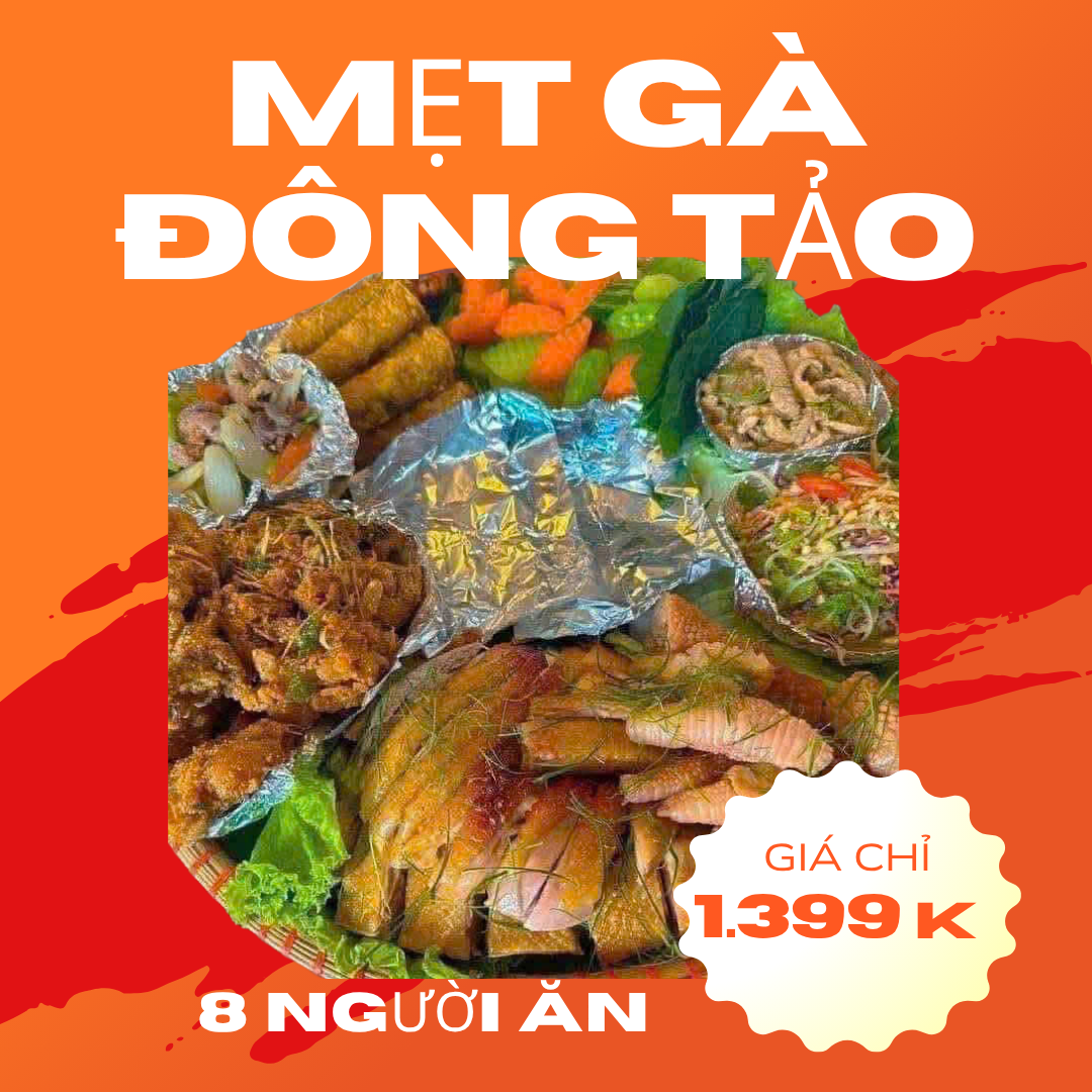 Mẹt Gà Đông Tảo 6