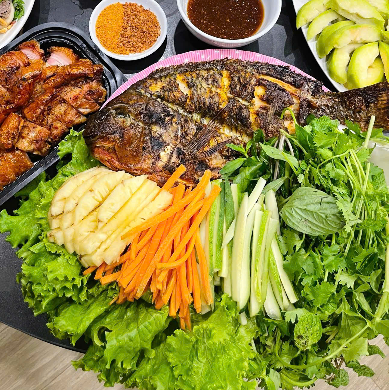 Cá Nướng