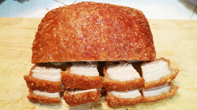 Ba Chỉ Quay Giòn Bì