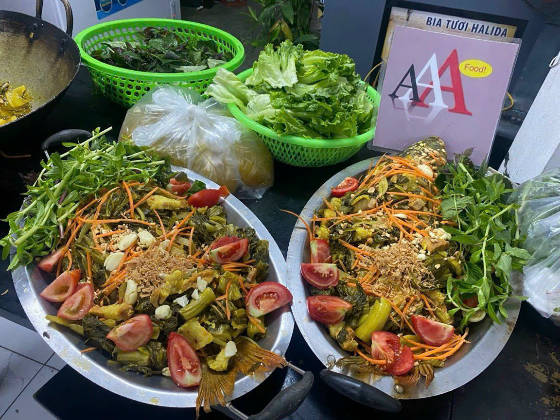 Cá chép om dưa