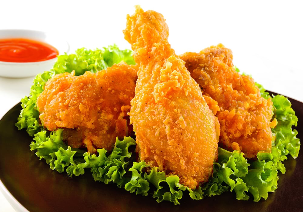 Đùi  Gà  Chiên