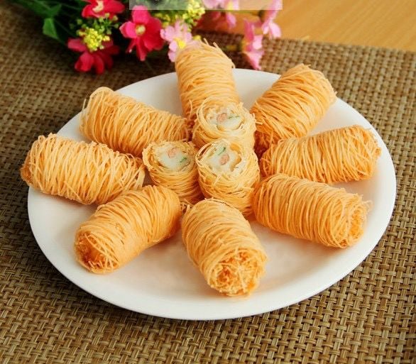 Bánh Tam Tơ Hải Sản