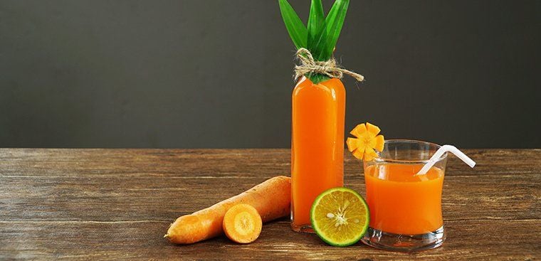 Nước Ép Cà Rốt