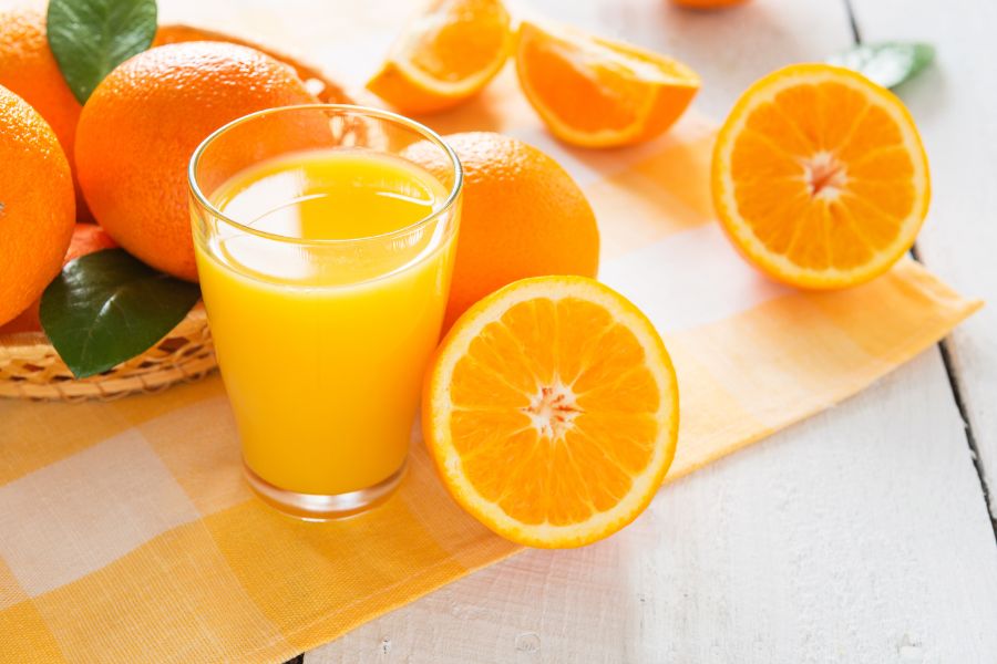 Nước Ép Cam