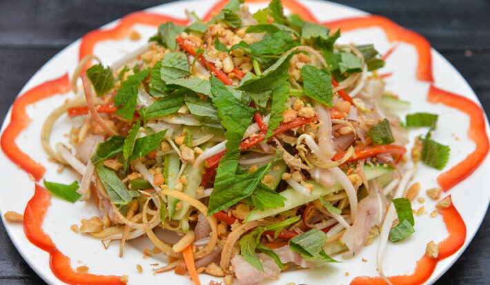 Nộm Tai Lợn Hoa Chuối
