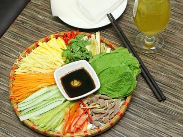Bò Cuốn Cải