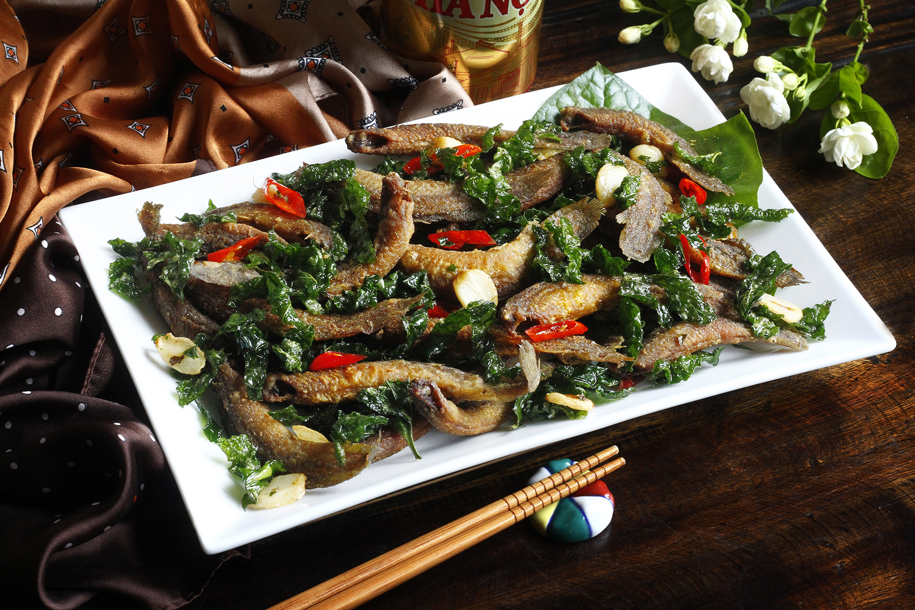 Trạch Chiên Lá Lốt