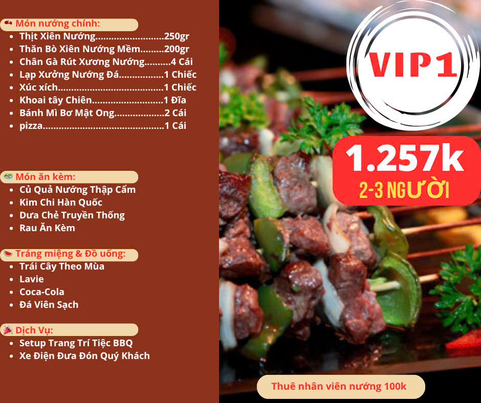 BBQ - VIP1