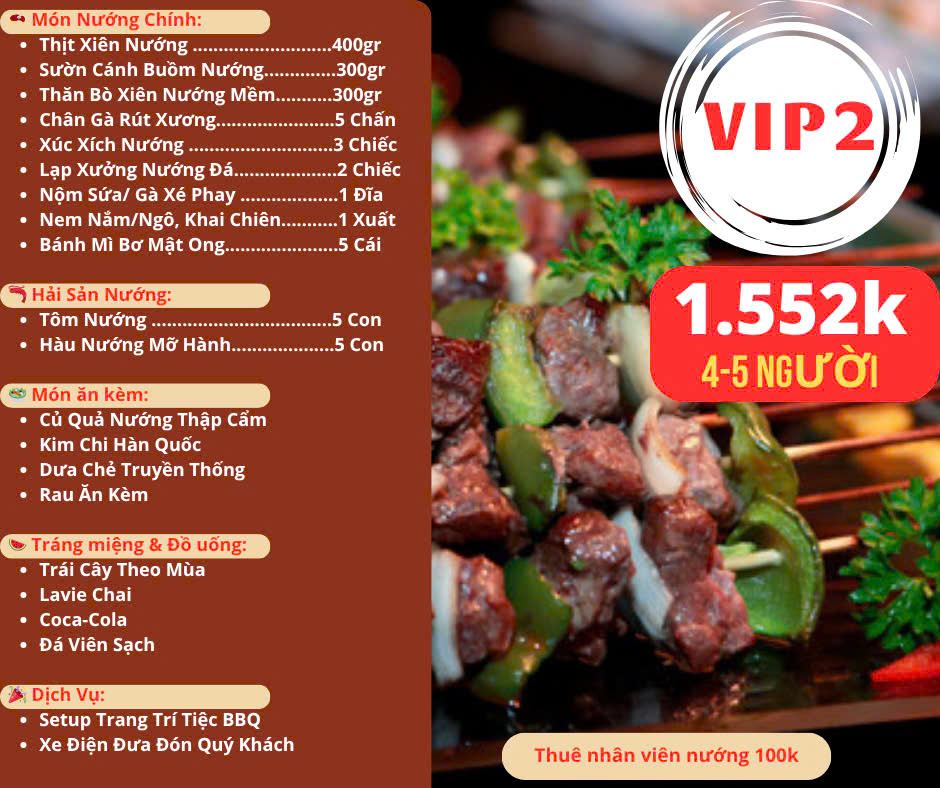 BBQ - VIP2