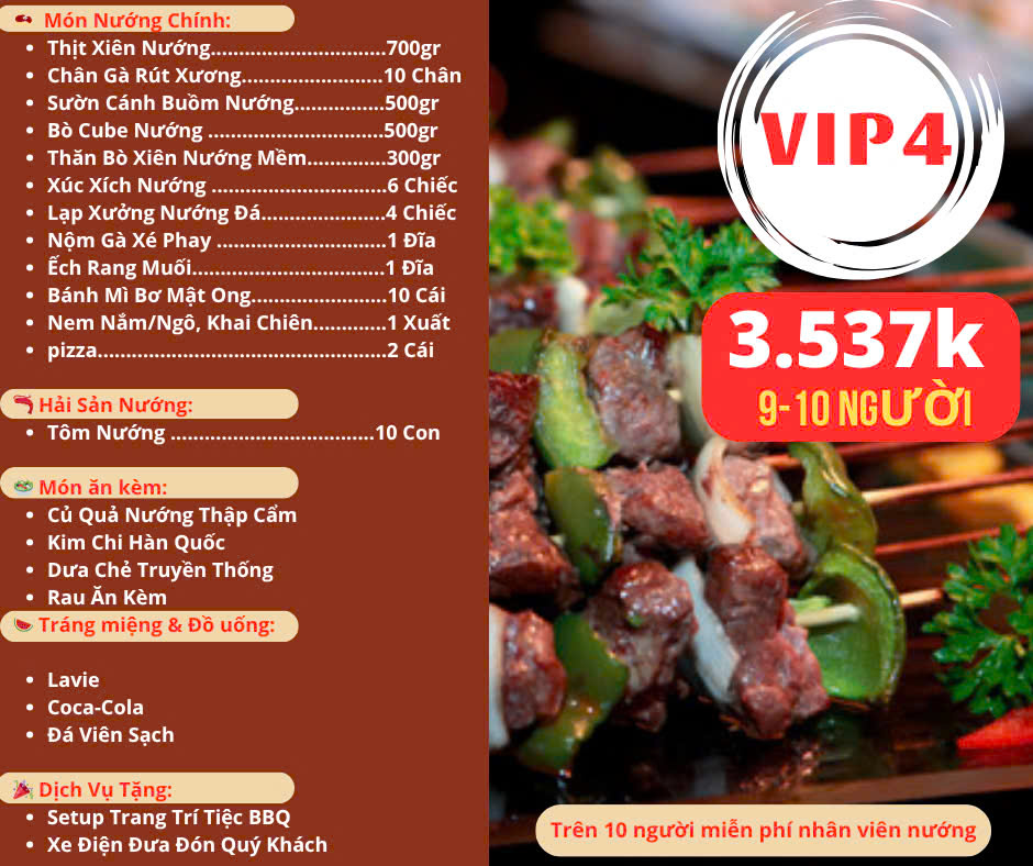 BBQ - VIP4