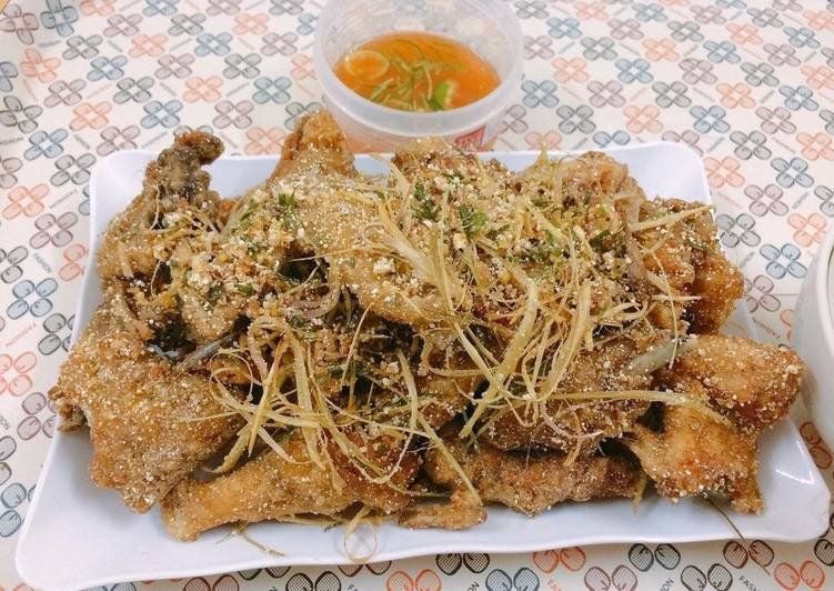 Gà Rang Muối