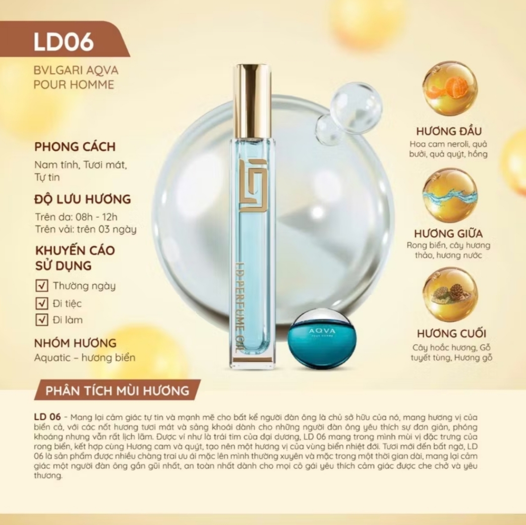 [LD 06 LD] Perfume Oil 
