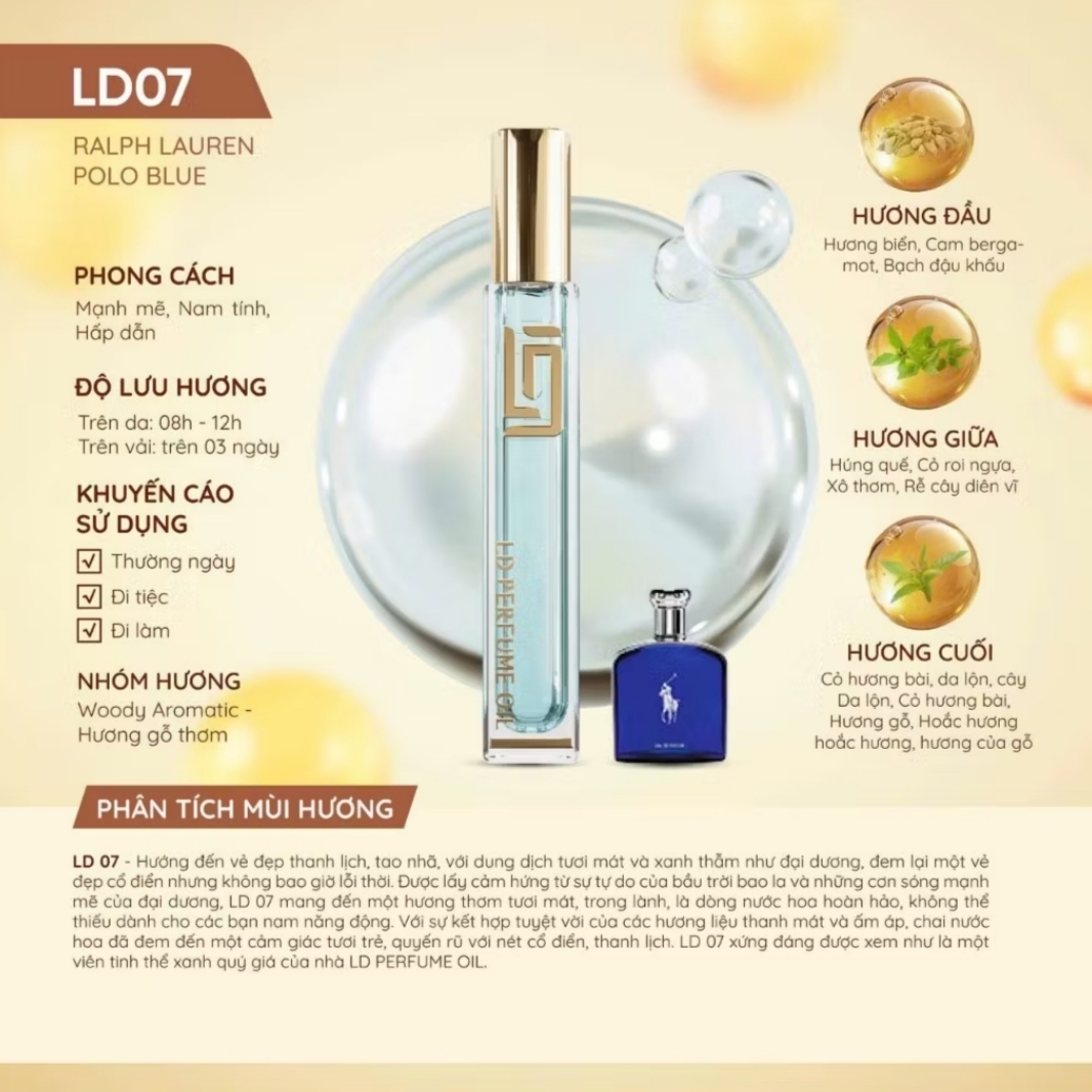 [LD 07] LD Perfume Oil 