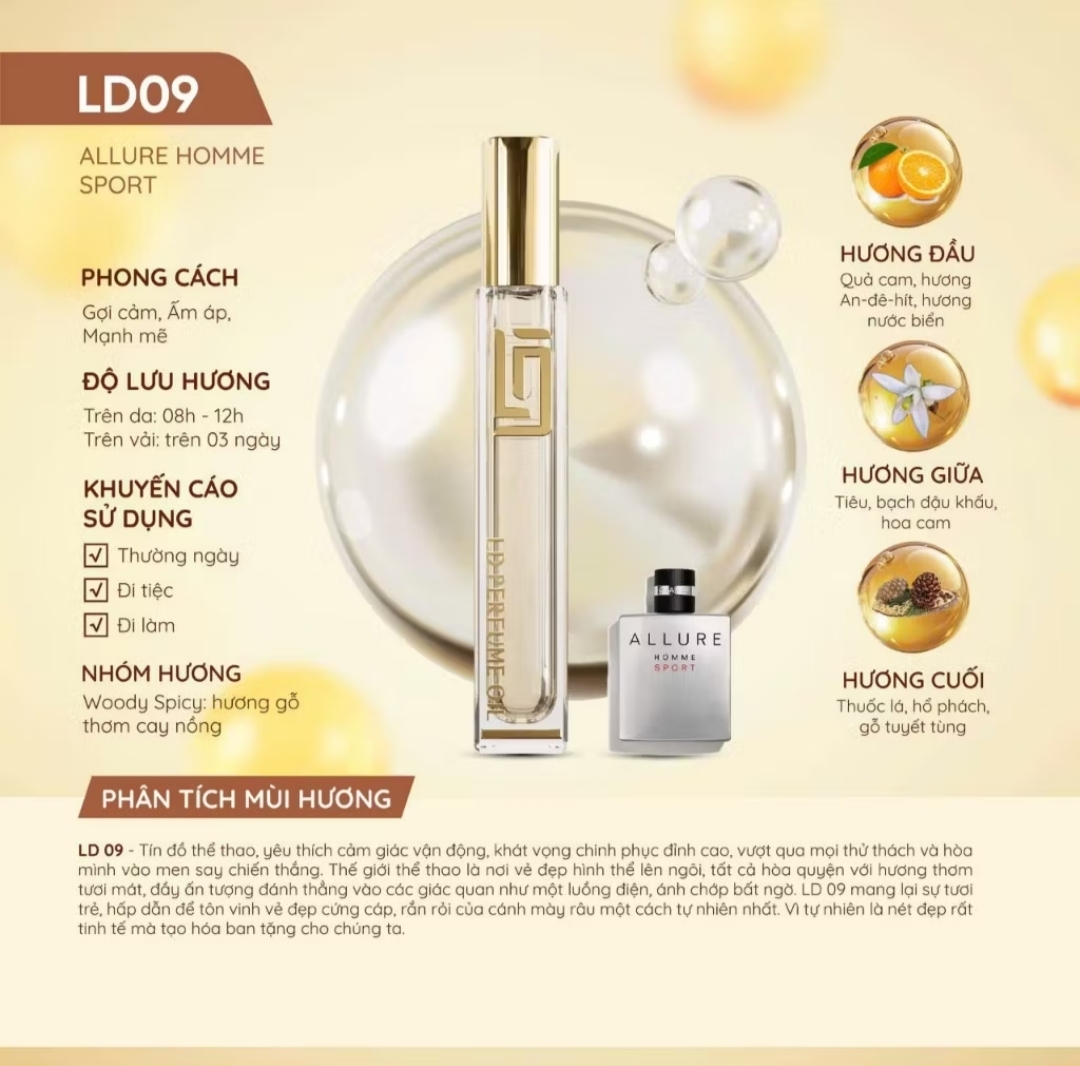 [LD 09] LD Perfume Oil 
