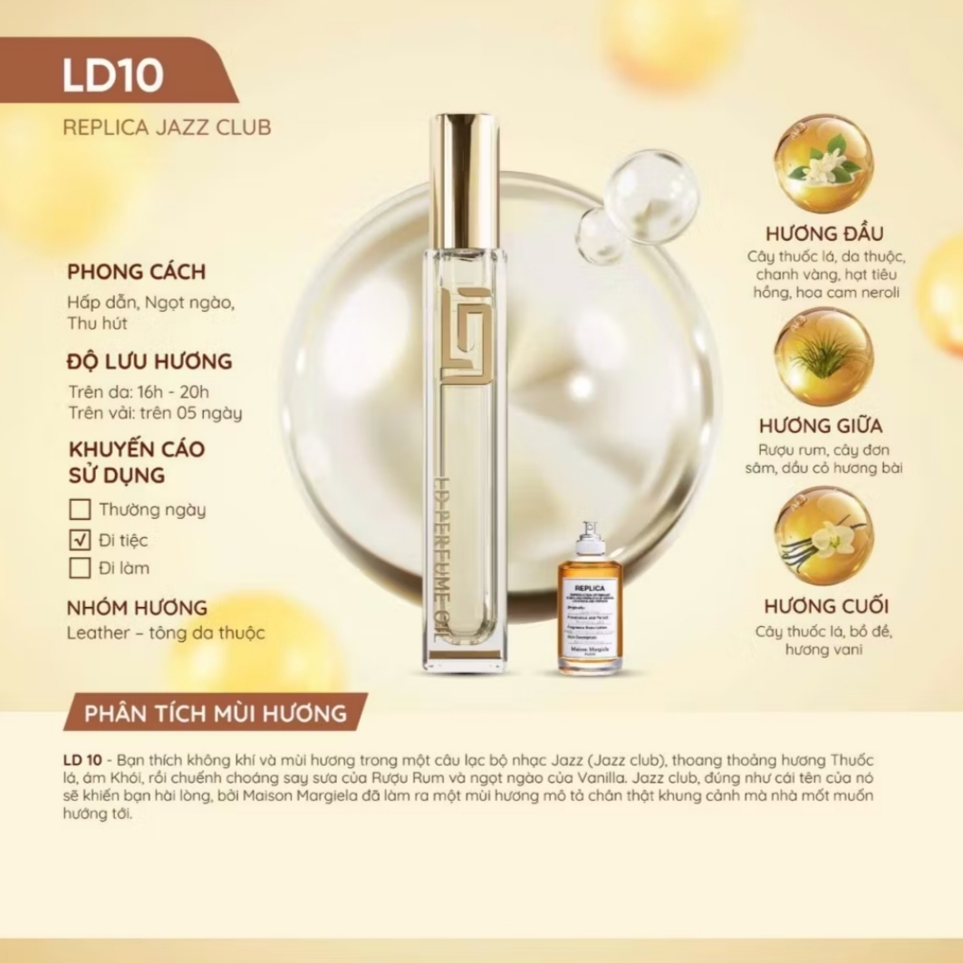 [LD 10] LD Perfume Oil 