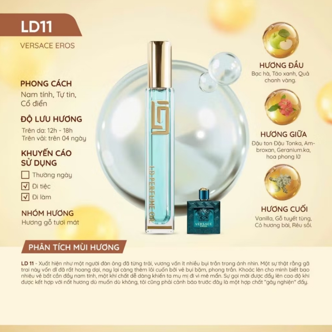 [LD 11] LD Perfume Oil 