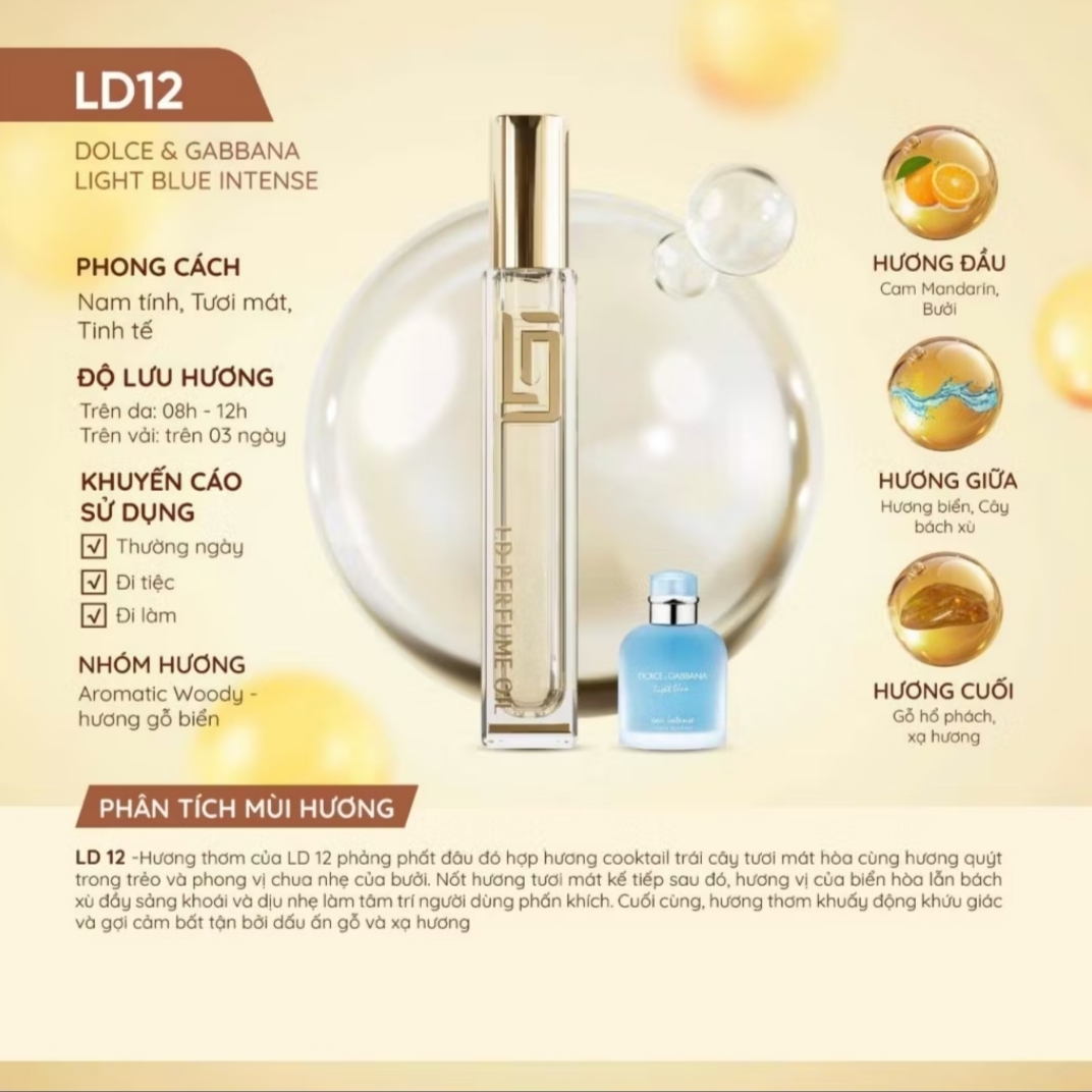 [LD 12] LD Perfume Oil 