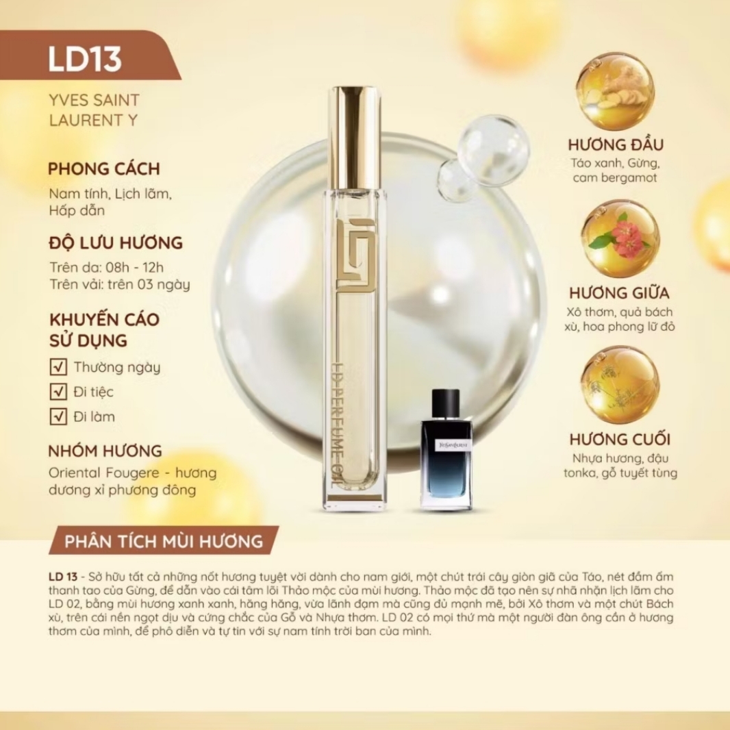 [LD 13] LD Perfume Oil 