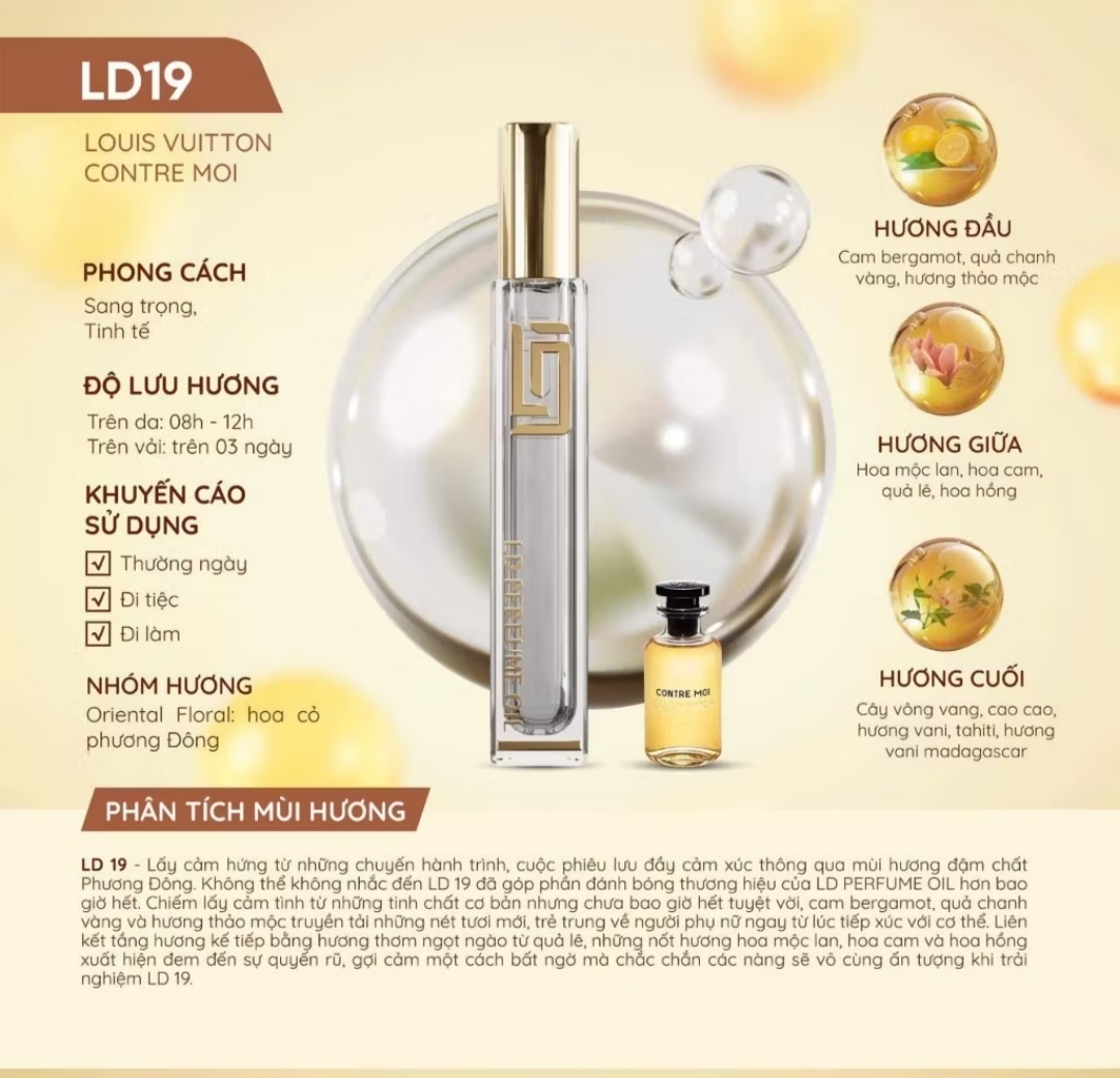 [LD 19] LD Perfume Oil 
