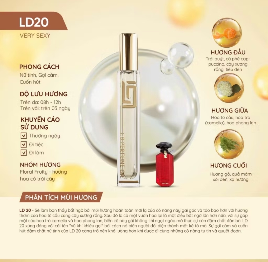 [LD 20] LD Perfume Oil 