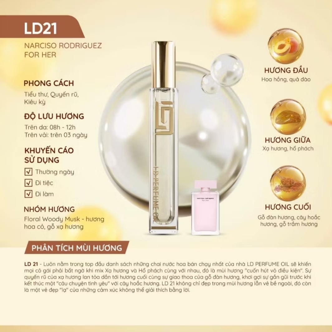 [LD 21] LD Perfume Oil 