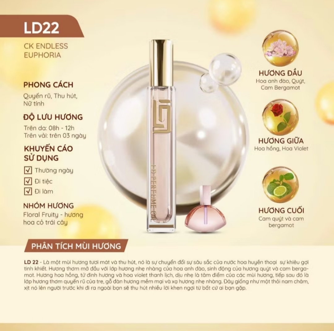 [LD 22] LD Perfume Oil 