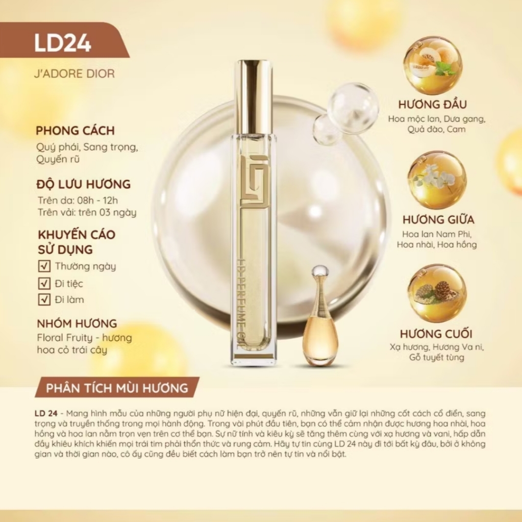[LD 24] LD Perfume Oil 