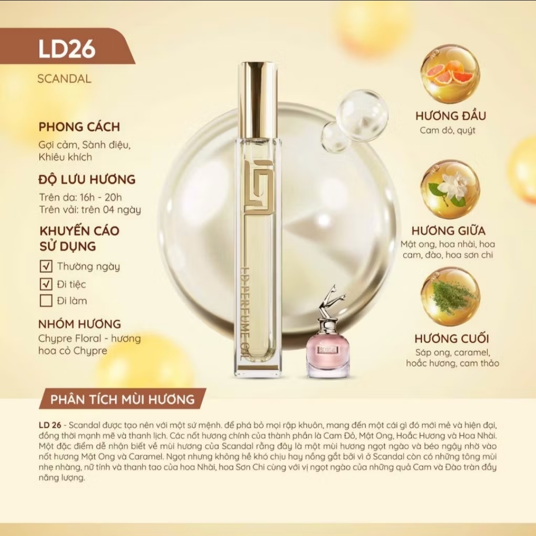 [LD 26] LD Perfume Oil 