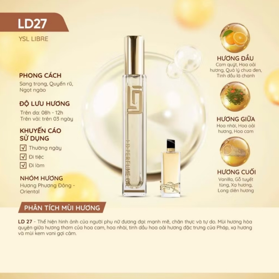[LD 27] LD Perfume Oil 