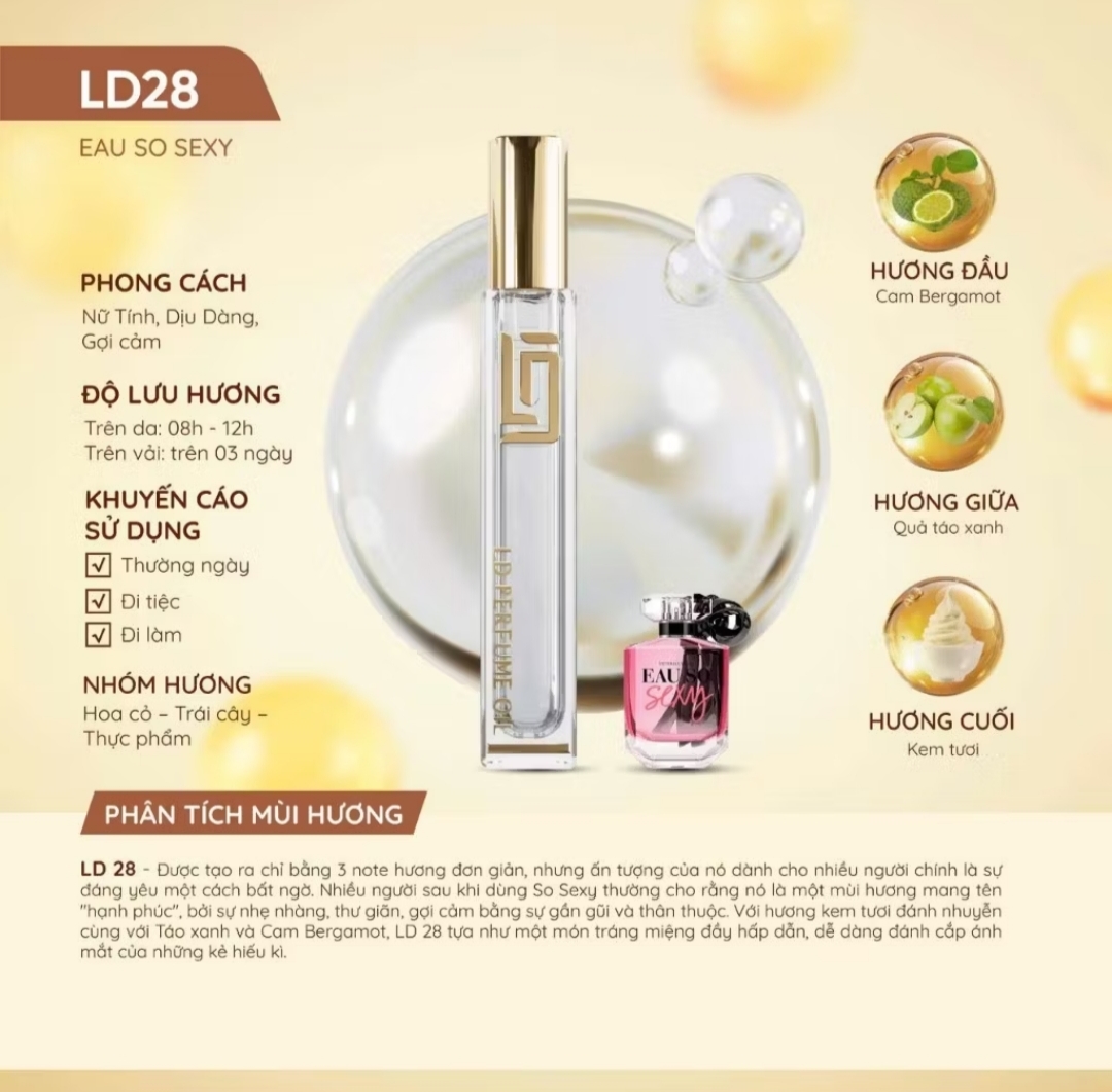 [ LD 28] LD Perfume Oil 