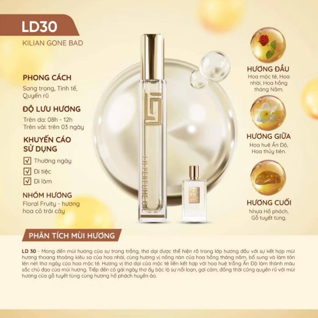 [LD 30] LD Perfume Oil 