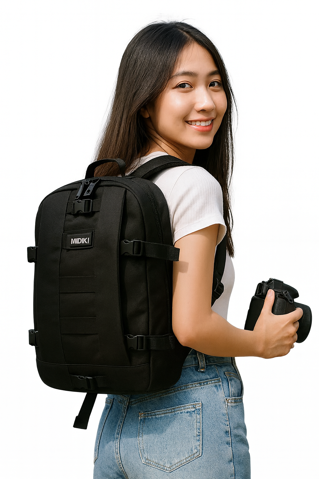 Ba Lô Máy Ảnh Vanguard Veo Select 49 Green Khaki
