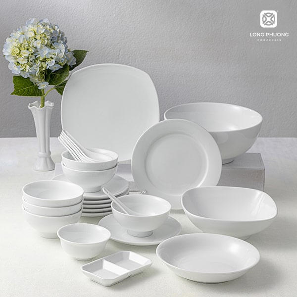 Thuê Bát Đũa Sành Sứ Đẹp