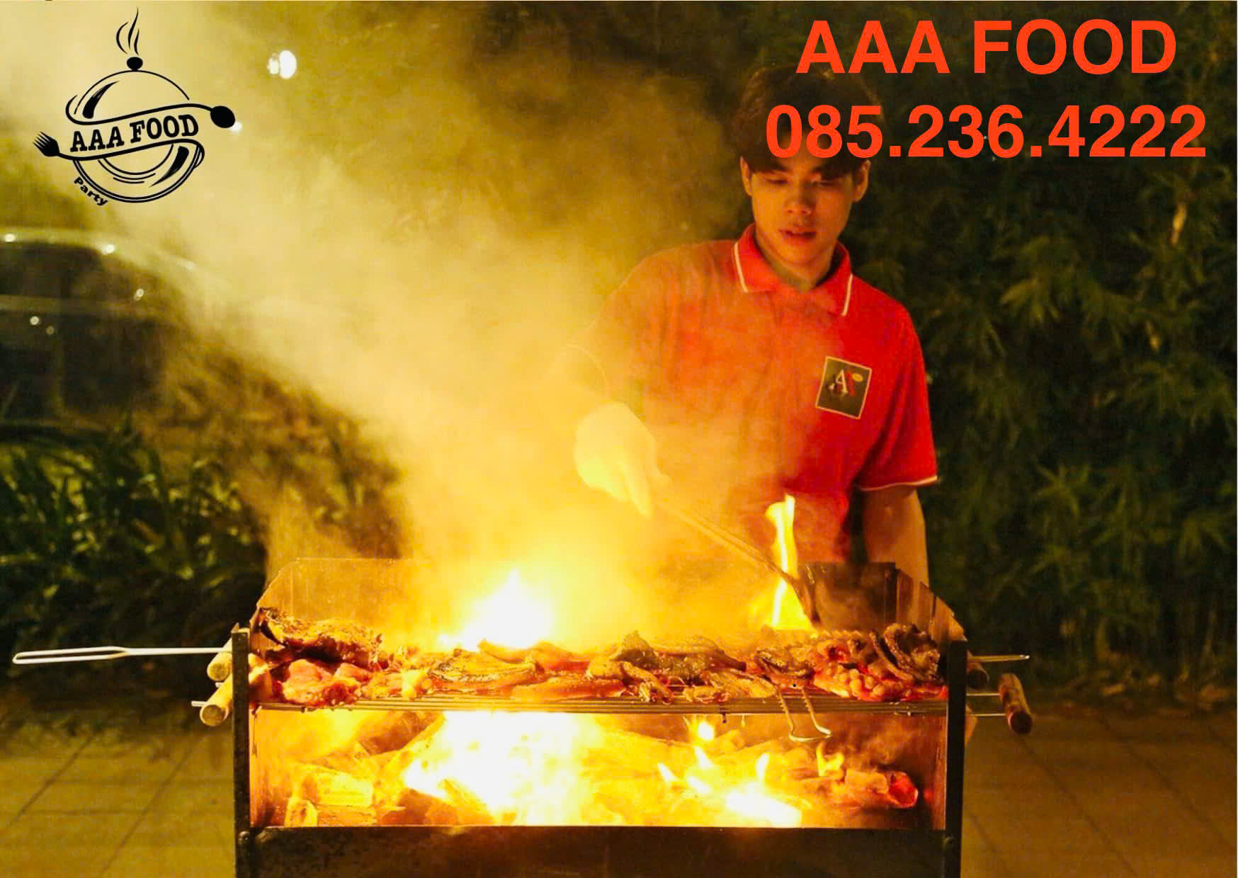 Nhân Viên Nướng