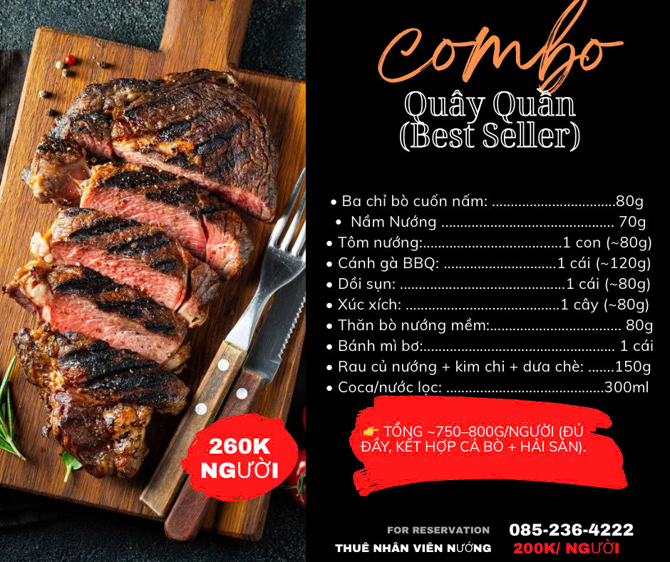 Combo Quây Quần ( Best seller)