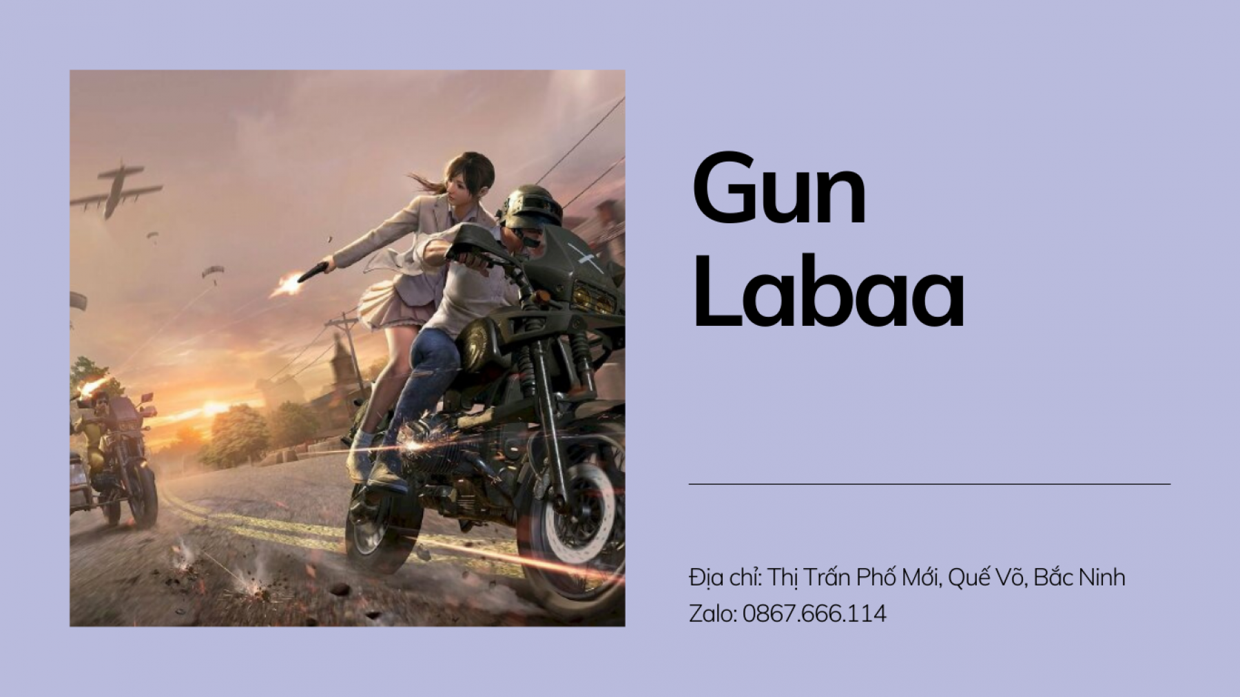 Shop Gun Labaa